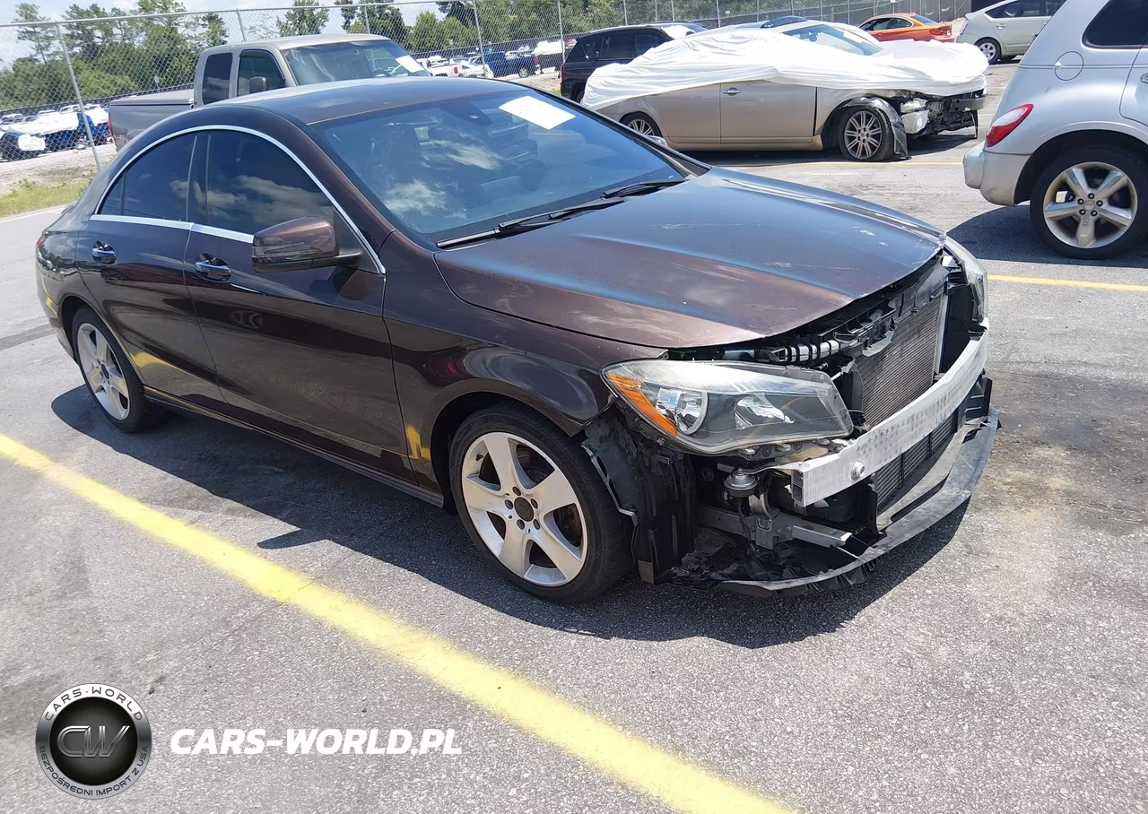 2015 Mercedes-Benz Cla 250