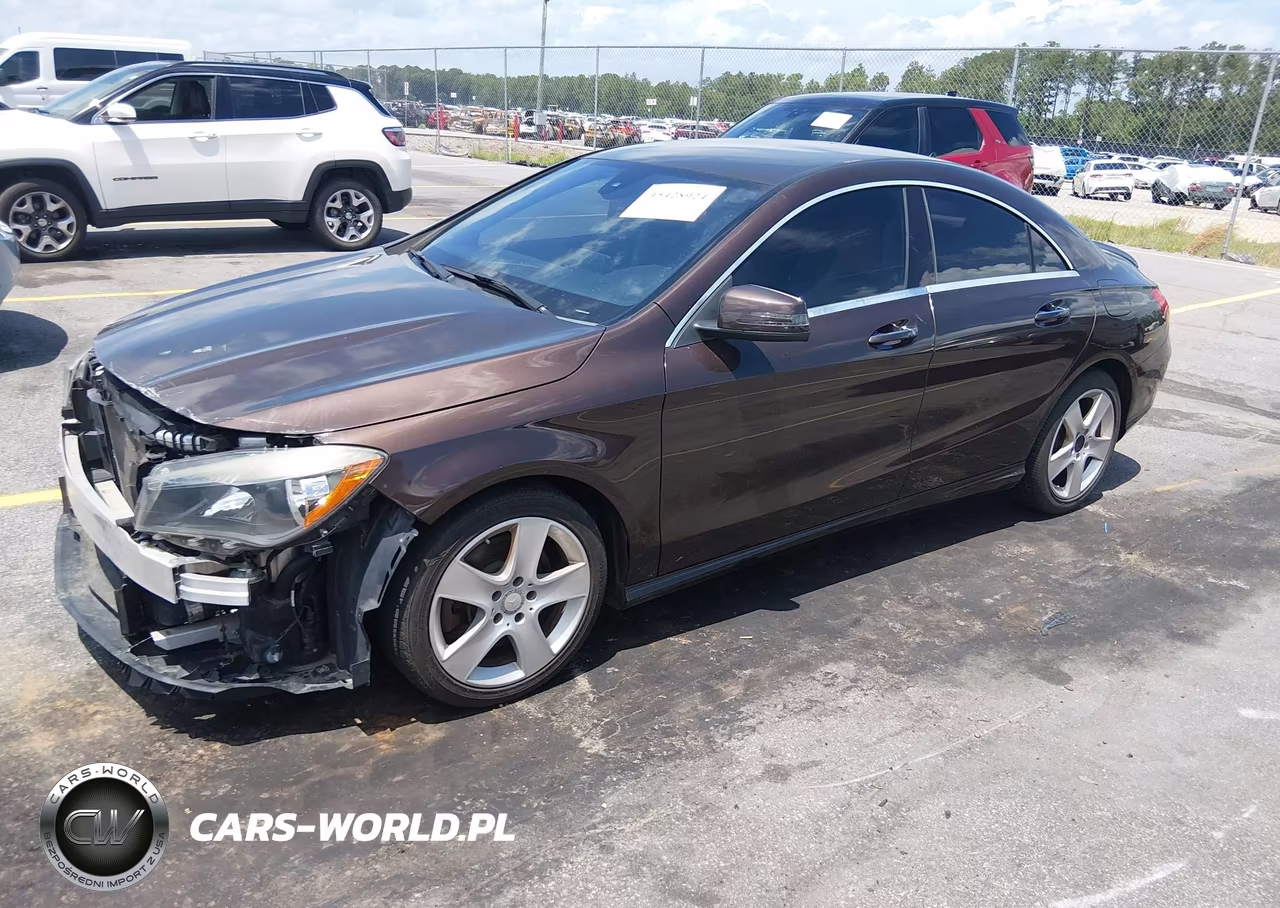 2015 Mercedes-Benz Cla 250 VIN:WDDSJ4EB7FN210636 - 2