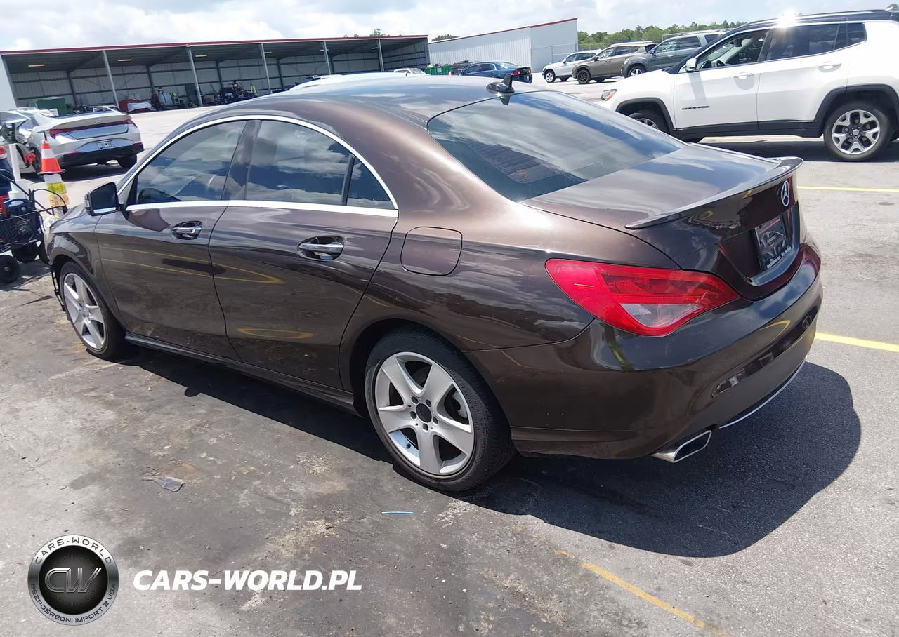 2015 Mercedes-Benz Cla 250 VIN:WDDSJ4EB7FN210636 - 3