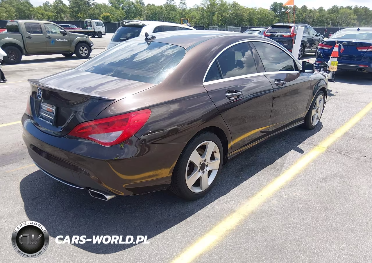 2015 Mercedes-Benz Cla 250 VIN:WDDSJ4EB7FN210636 - 4