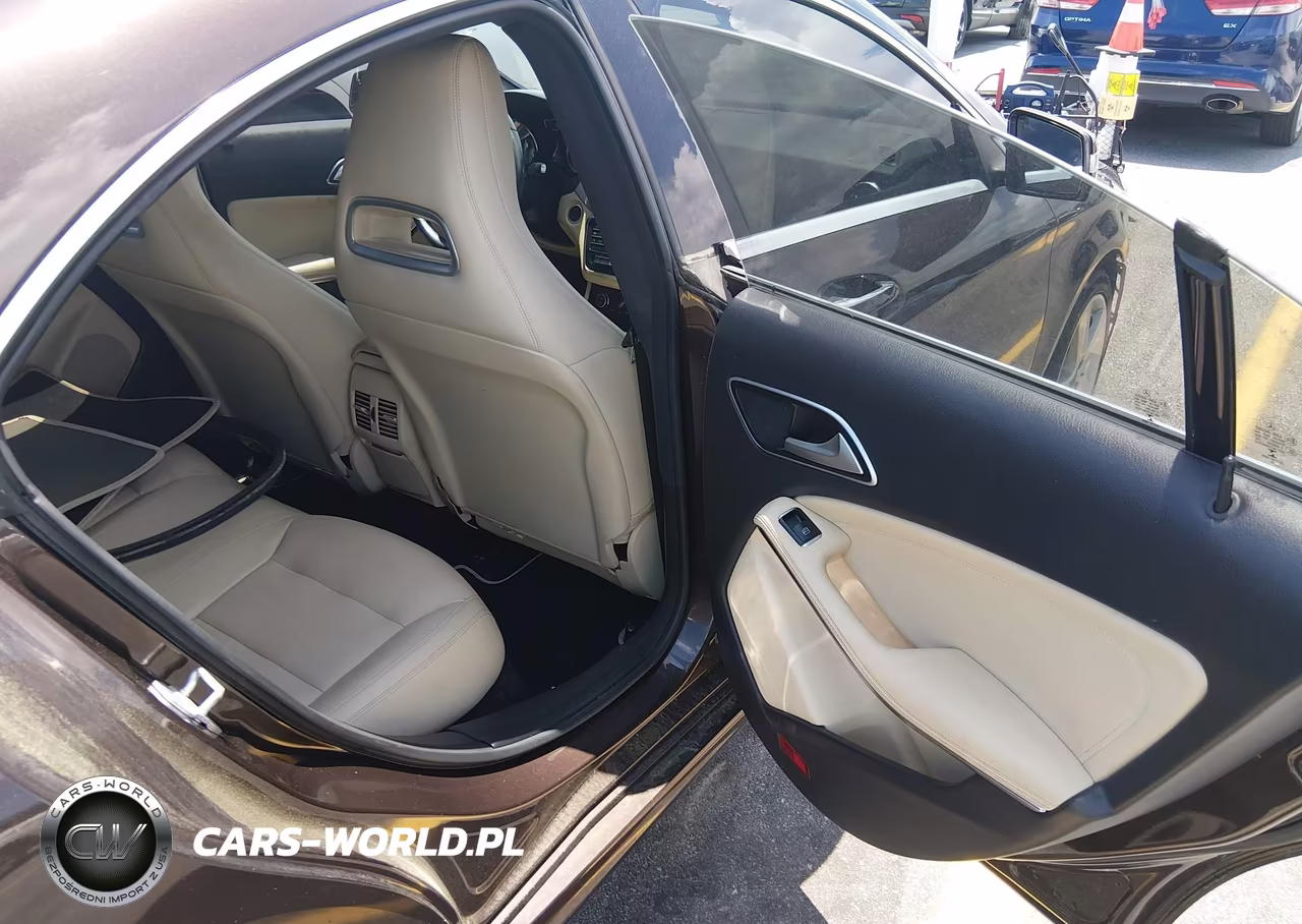 2015 Mercedes-Benz Cla 250 VIN:WDDSJ4EB7FN210636 - 8