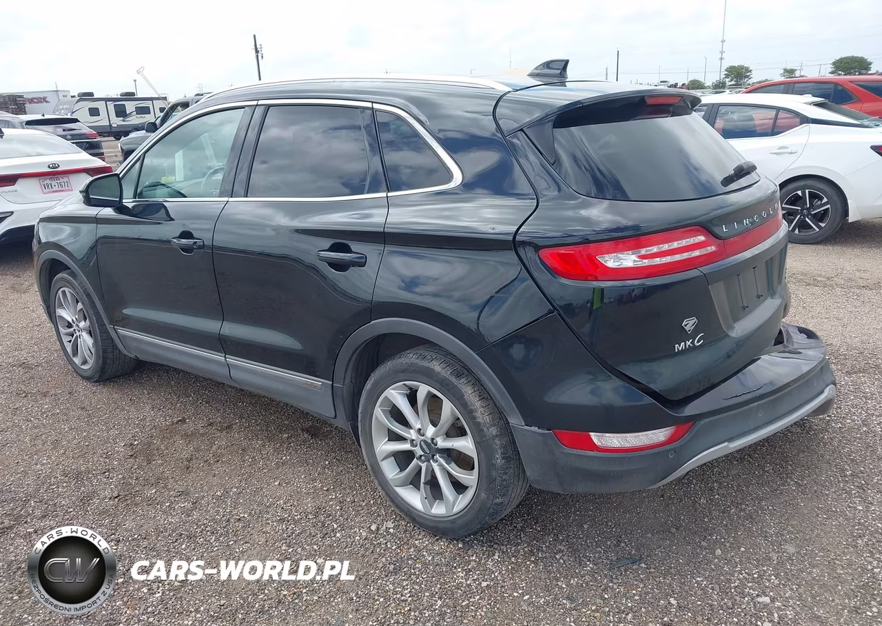 2016 Lincoln Mkc Select VIN:5LMCJ2C96GUJ20610 - 3