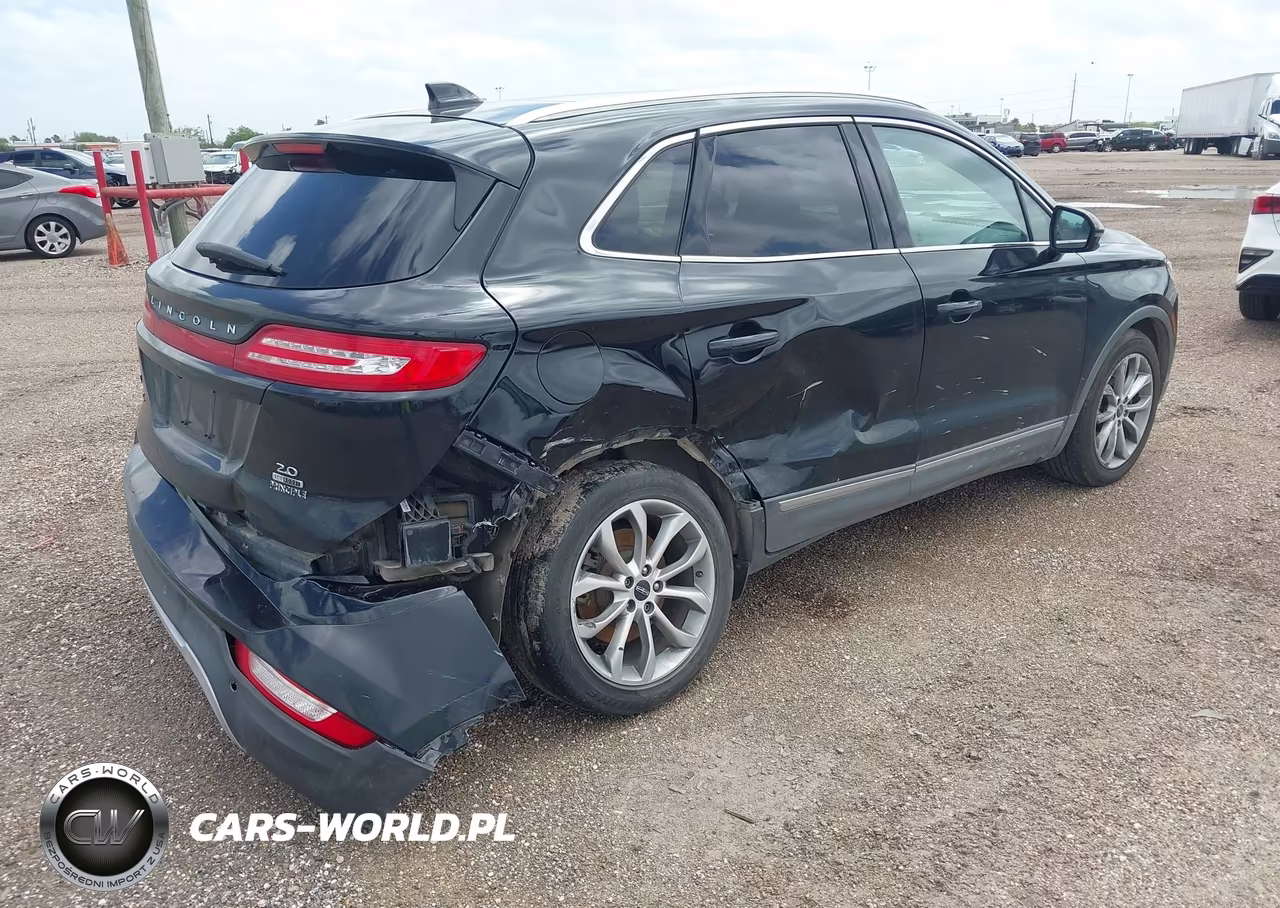 2016 Lincoln Mkc Select VIN:5LMCJ2C96GUJ20610 - 4