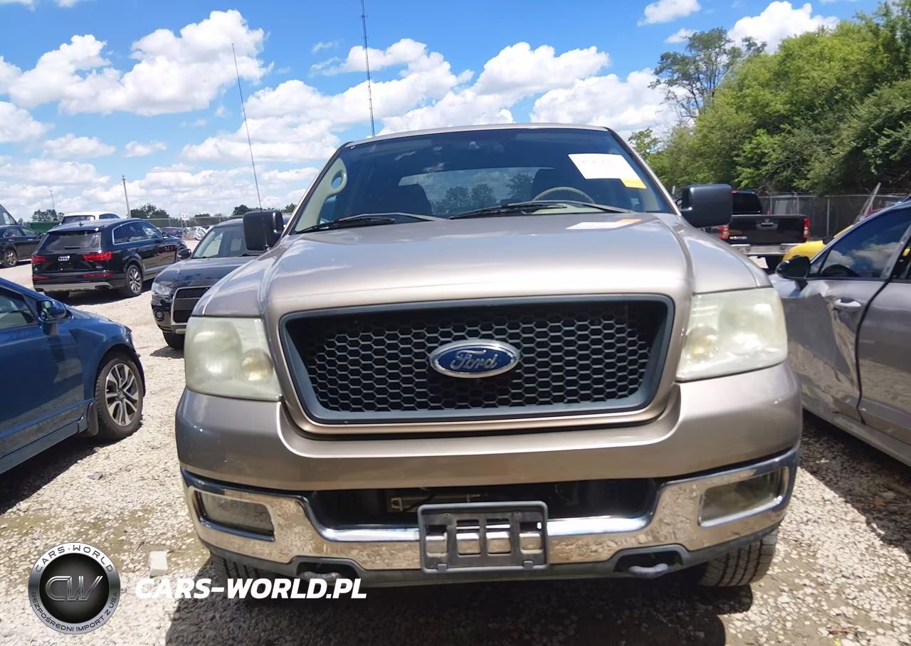 2004 Ford F-150 Fx4-Lariat-Xlt VIN:1FTPW14504KA53011 - 13