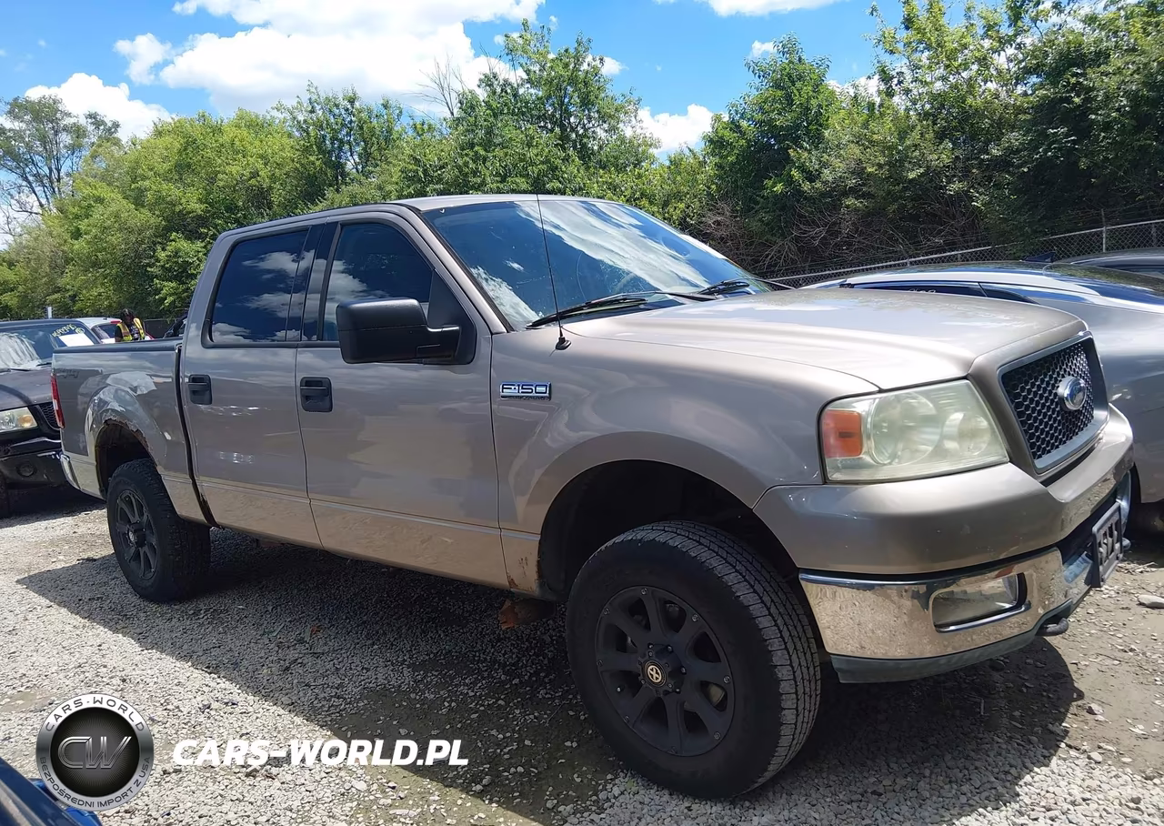 2004 Ford F-150 Fx4-Lariat-Xlt VIN:1FTPW14504KA53011 - 14