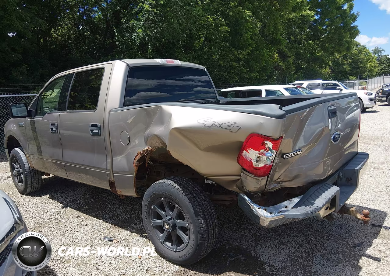 2004 Ford F-150 Fx4-Lariat-Xlt VIN:1FTPW14504KA53011 - 15