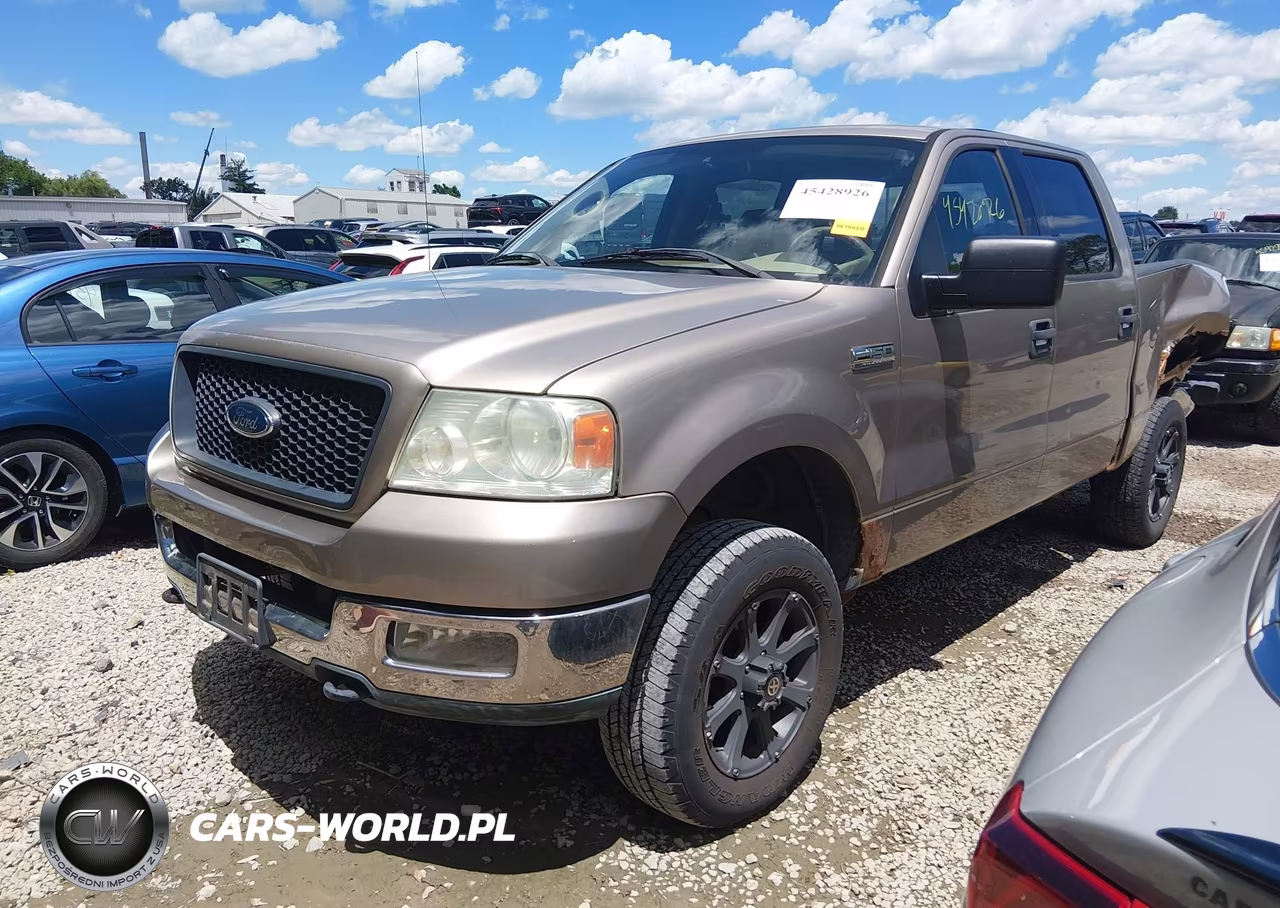 2004 Ford F-150 Fx4-Lariat-Xlt VIN:1FTPW14504KA53011 - 2