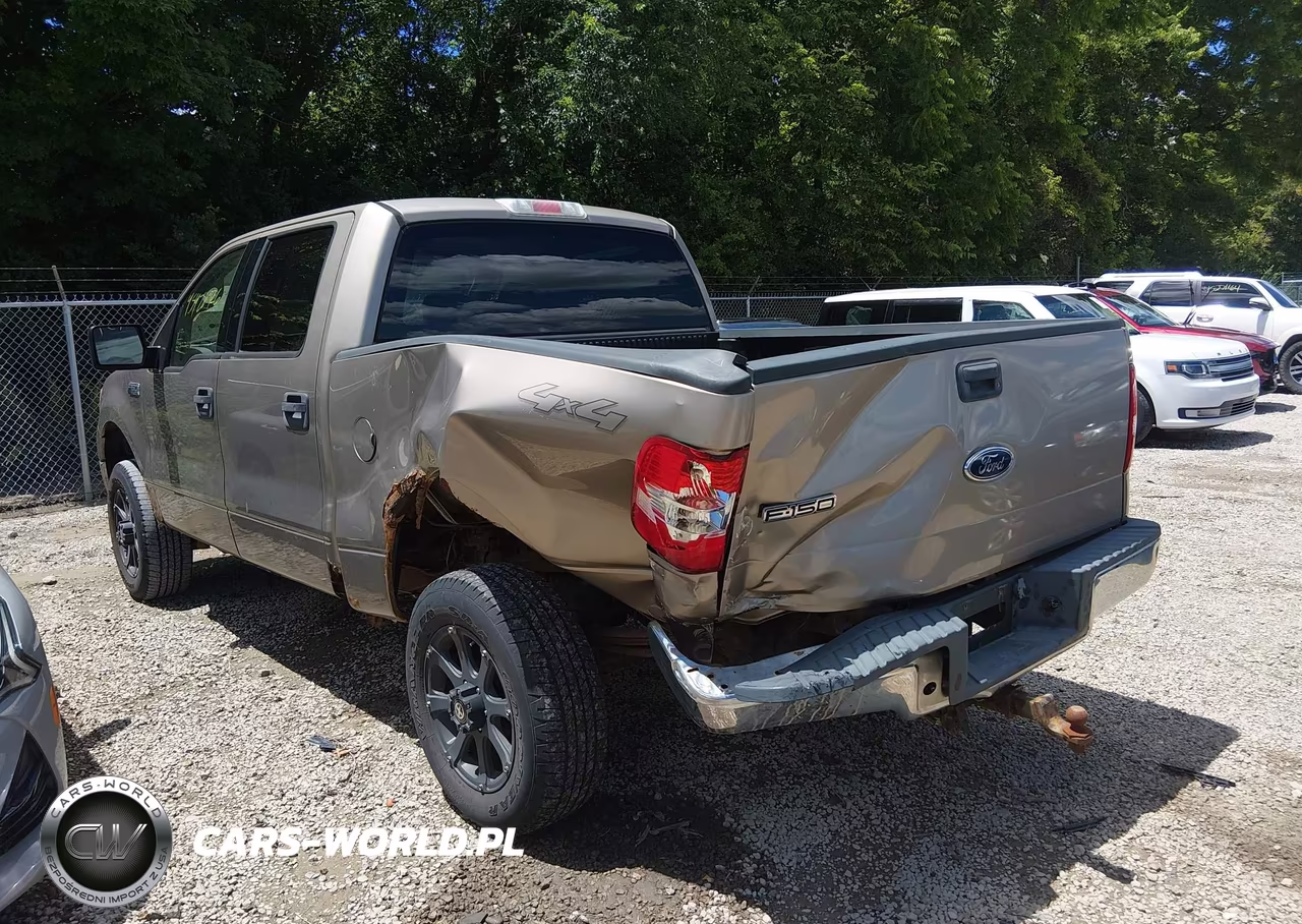 2004 Ford F-150 Fx4-Lariat-Xlt VIN:1FTPW14504KA53011 - 3