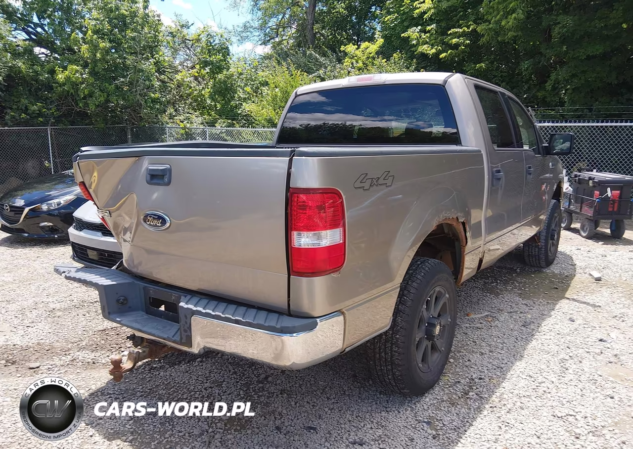 2004 Ford F-150 Fx4-Lariat-Xlt VIN:1FTPW14504KA53011 - 4