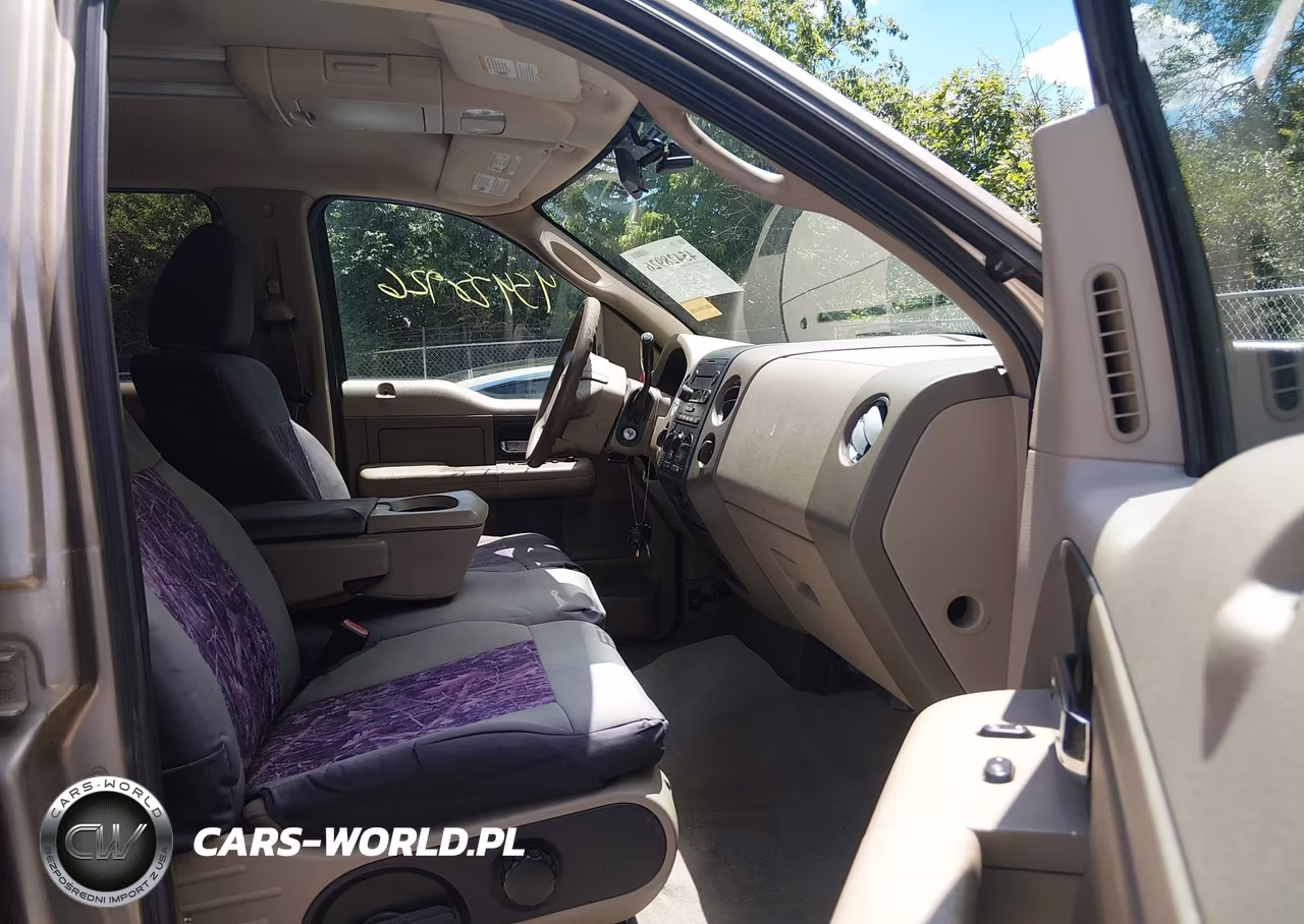 2004 Ford F-150 Fx4-Lariat-Xlt VIN:1FTPW14504KA53011 - 5
