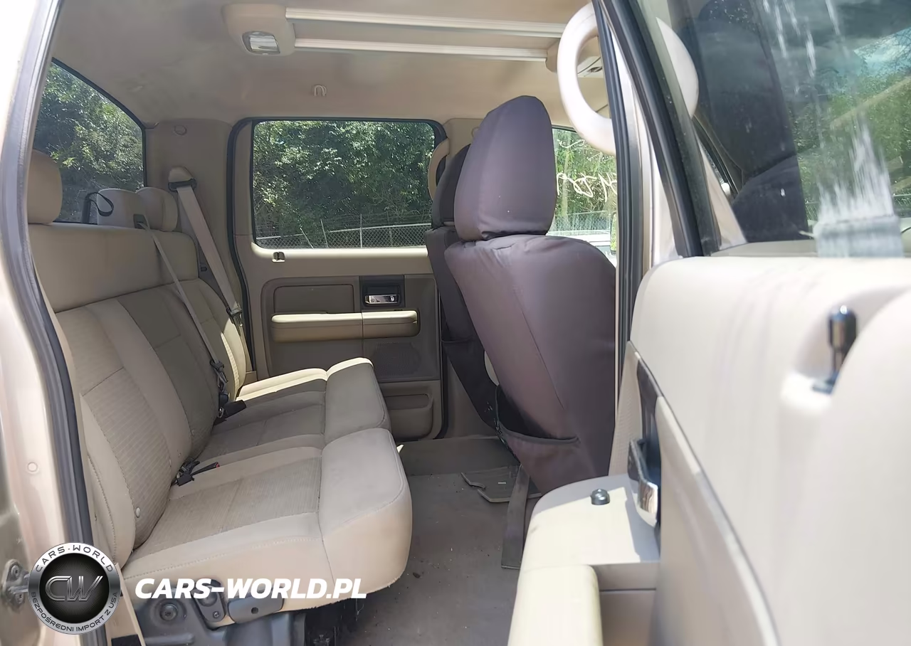2004 Ford F-150 Fx4-Lariat-Xlt VIN:1FTPW14504KA53011 - 8