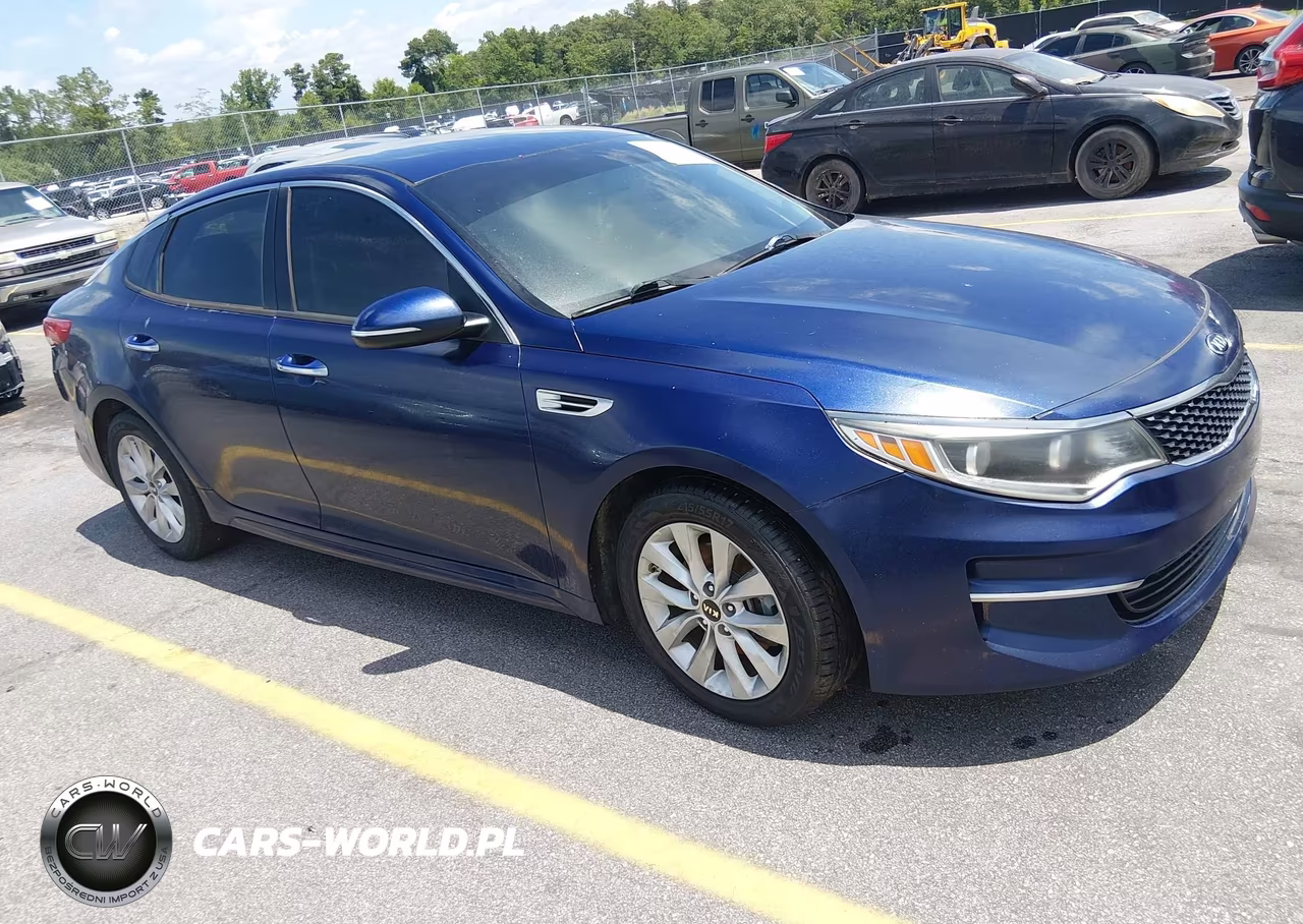 2016 Kia Optima Ex – zdjęcie 1 z 10