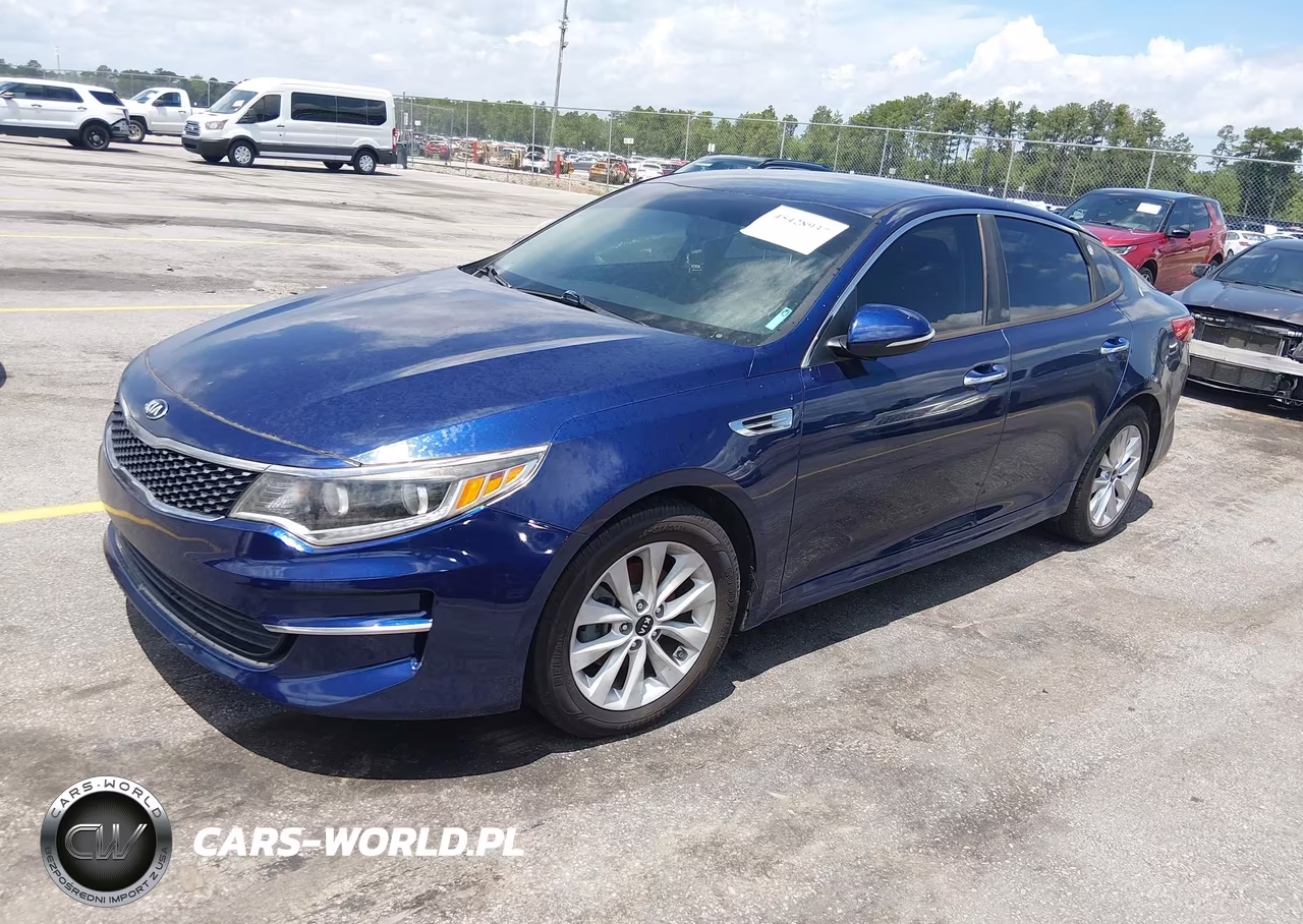 2016 Kia Optima Ex VIN:5XXGU4L38GG115115 - 2