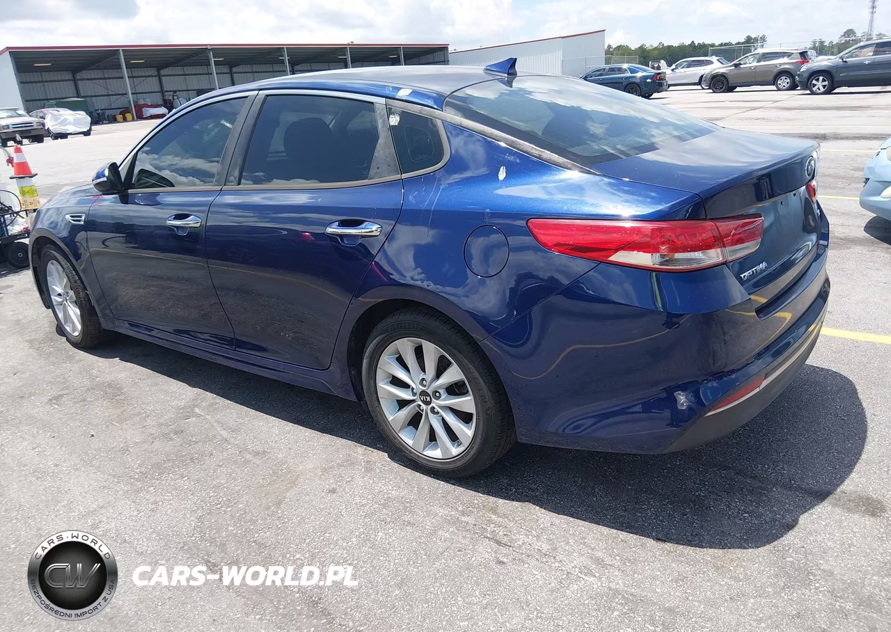 2016 Kia Optima Ex VIN:5XXGU4L38GG115115 - 3
