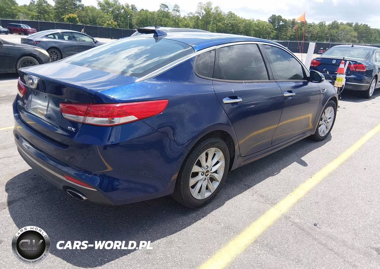 2016 Kia Optima Ex VIN:5XXGU4L38GG115115 - 4