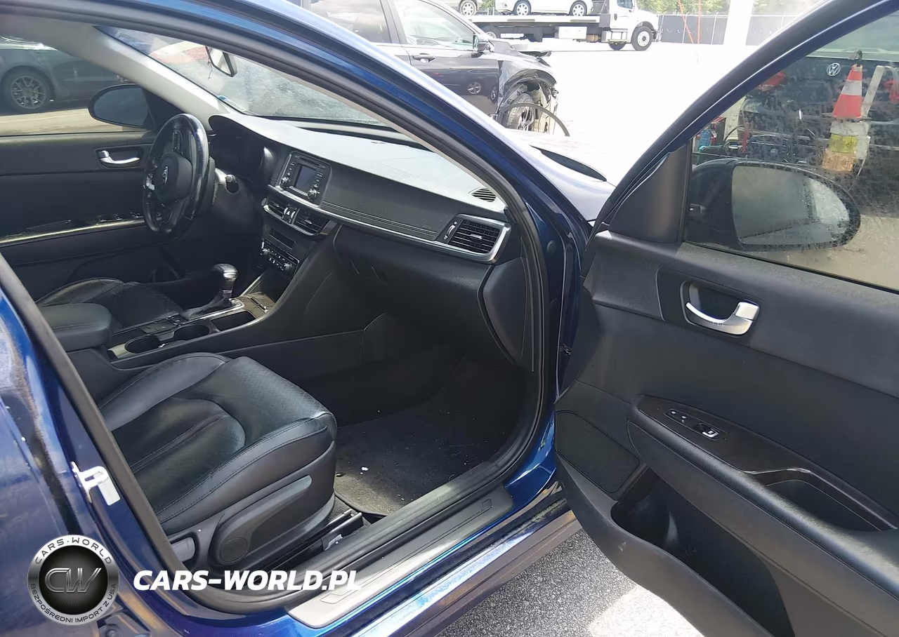 2016 Kia Optima Ex VIN:5XXGU4L38GG115115 - 5