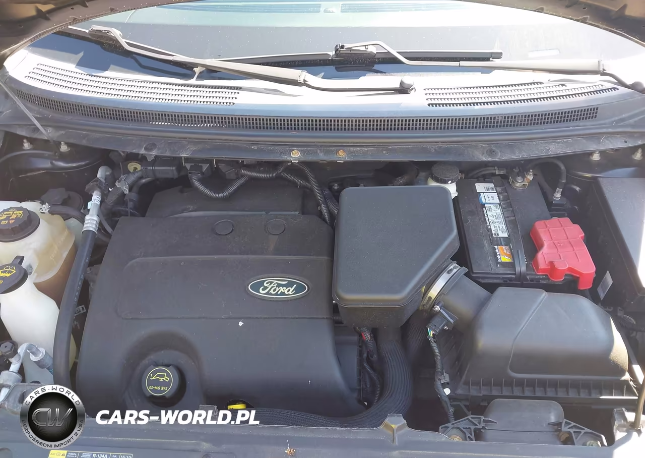 2014 Ford Edge Sel VIN:2FMDK4JC1EBB71756 - 10