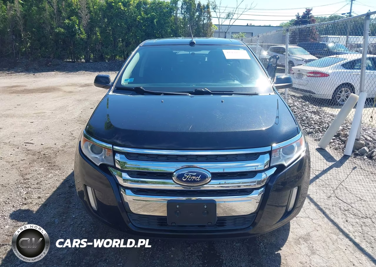 2014 Ford Edge Sel VIN:2FMDK4JC1EBB71756 - 12