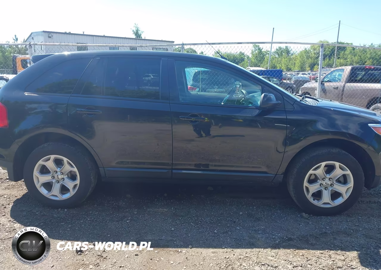 2014 Ford Edge Sel VIN:2FMDK4JC1EBB71756 - 13
