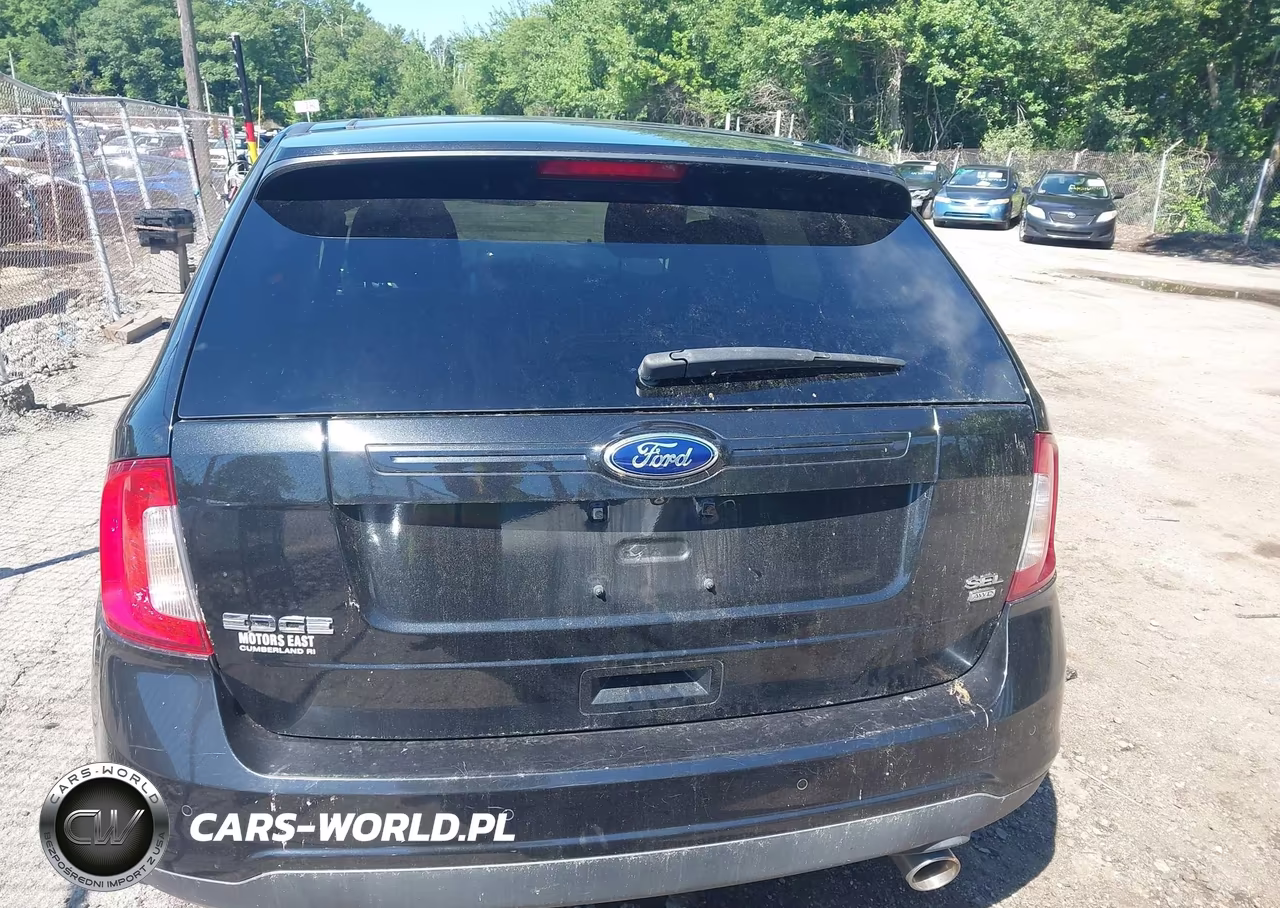2014 Ford Edge Sel VIN:2FMDK4JC1EBB71756 - 16