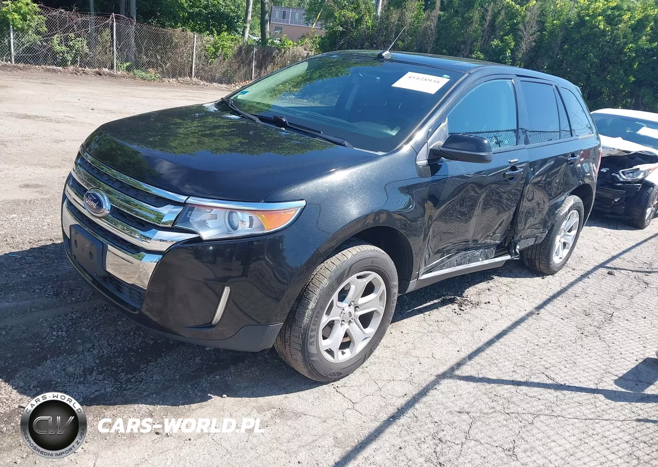 2014 Ford Edge Sel VIN:2FMDK4JC1EBB71756 - 2
