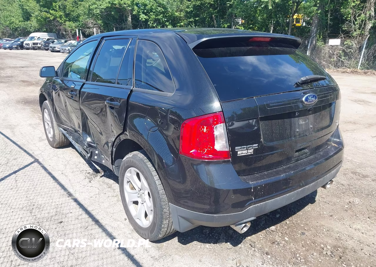 2014 Ford Edge Sel VIN:2FMDK4JC1EBB71756 - 3