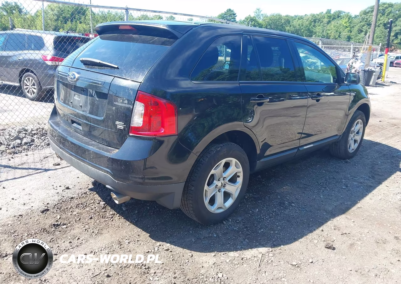 2014 Ford Edge Sel VIN:2FMDK4JC1EBB71756 - 4