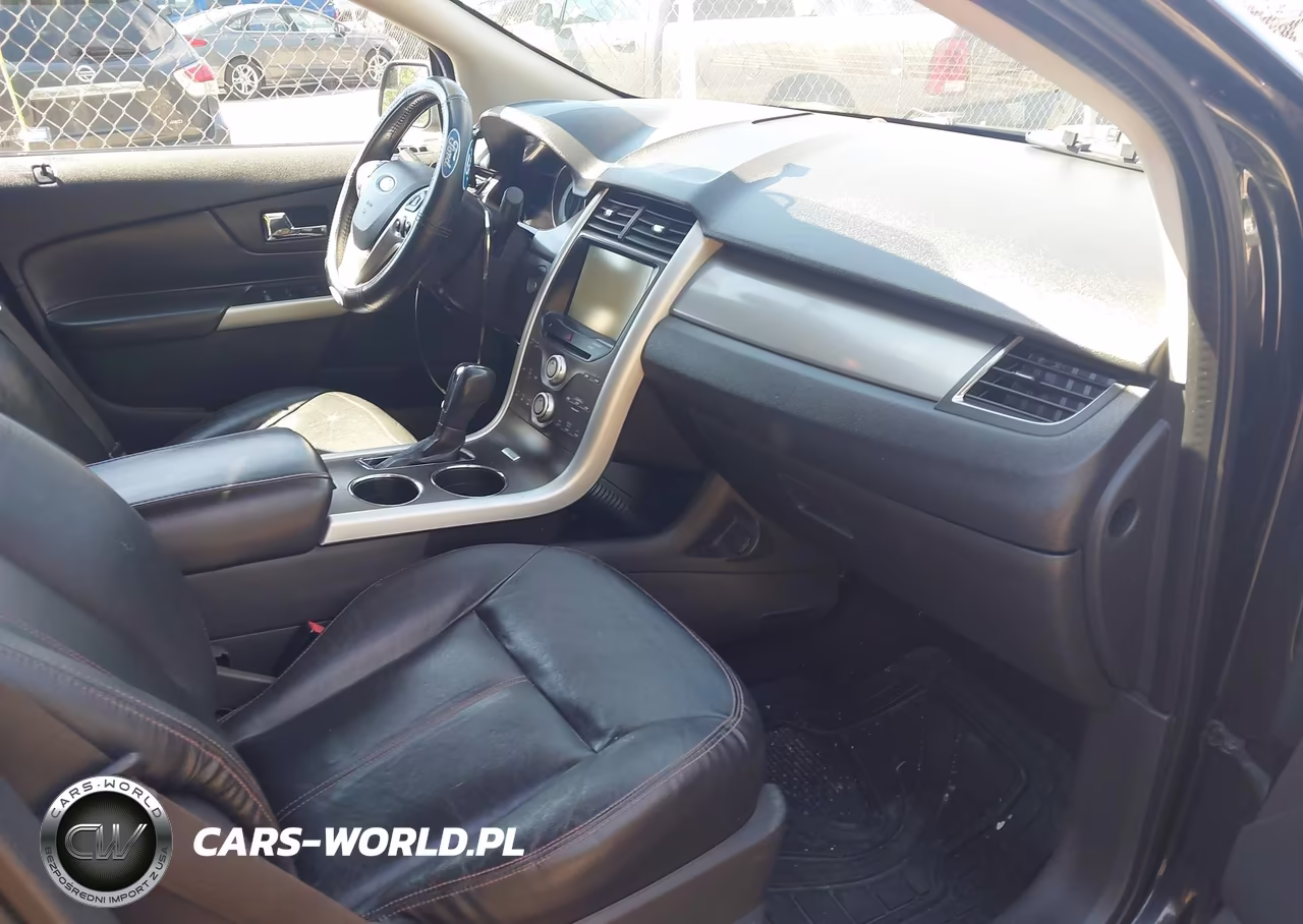 2014 Ford Edge Sel VIN:2FMDK4JC1EBB71756 - 5