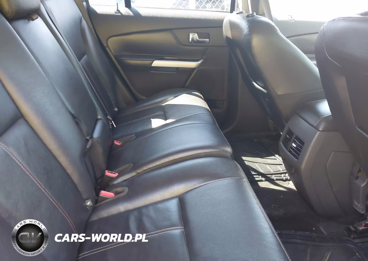 2014 Ford Edge Sel VIN:2FMDK4JC1EBB71756 - 8