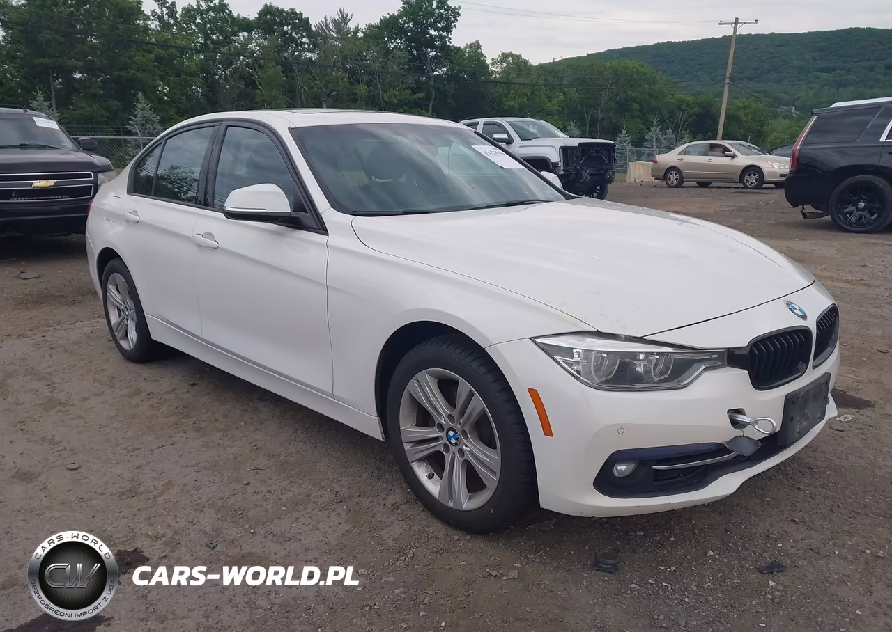 2016 BMW 328I xDrive – zdjęcie 1 z 16