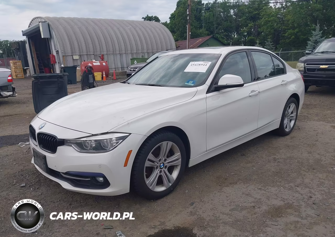 2016 BMW 328I xDrive VIN:WBA8E3G56GNU00064 - 2