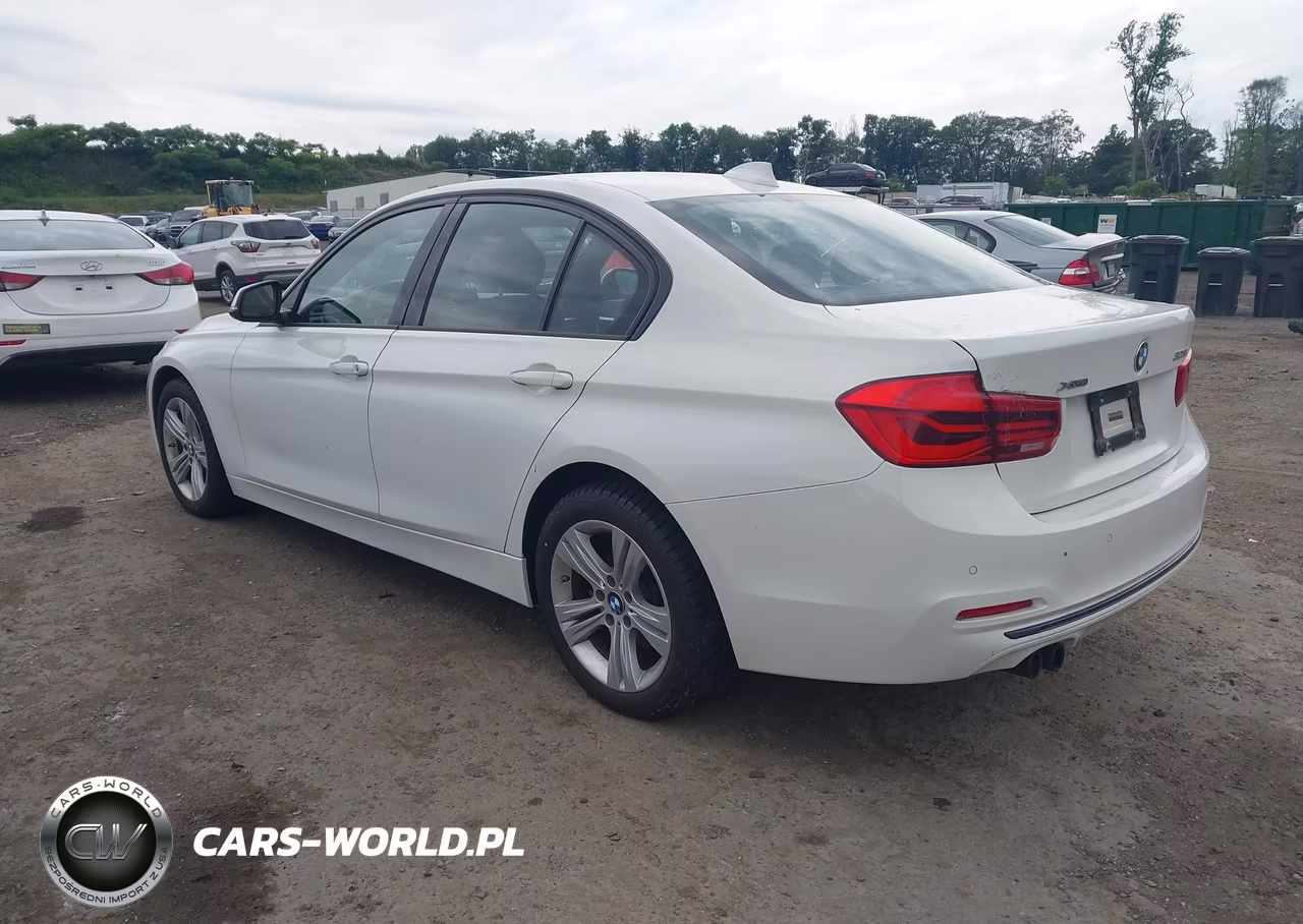 2016 BMW 328I xDrive VIN:WBA8E3G56GNU00064 - 3