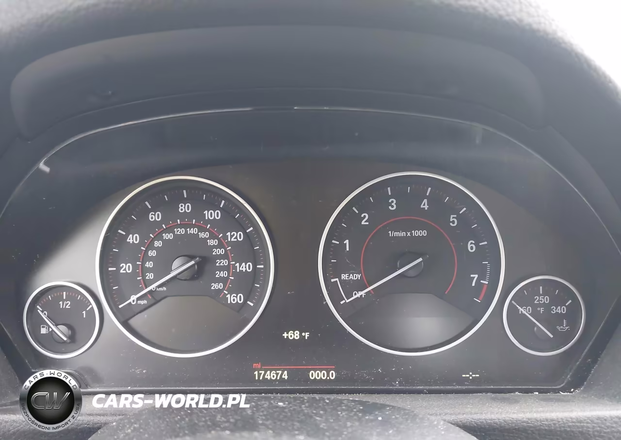 2016 BMW 328I xDrive VIN:WBA8E3G56GNU00064 - 7