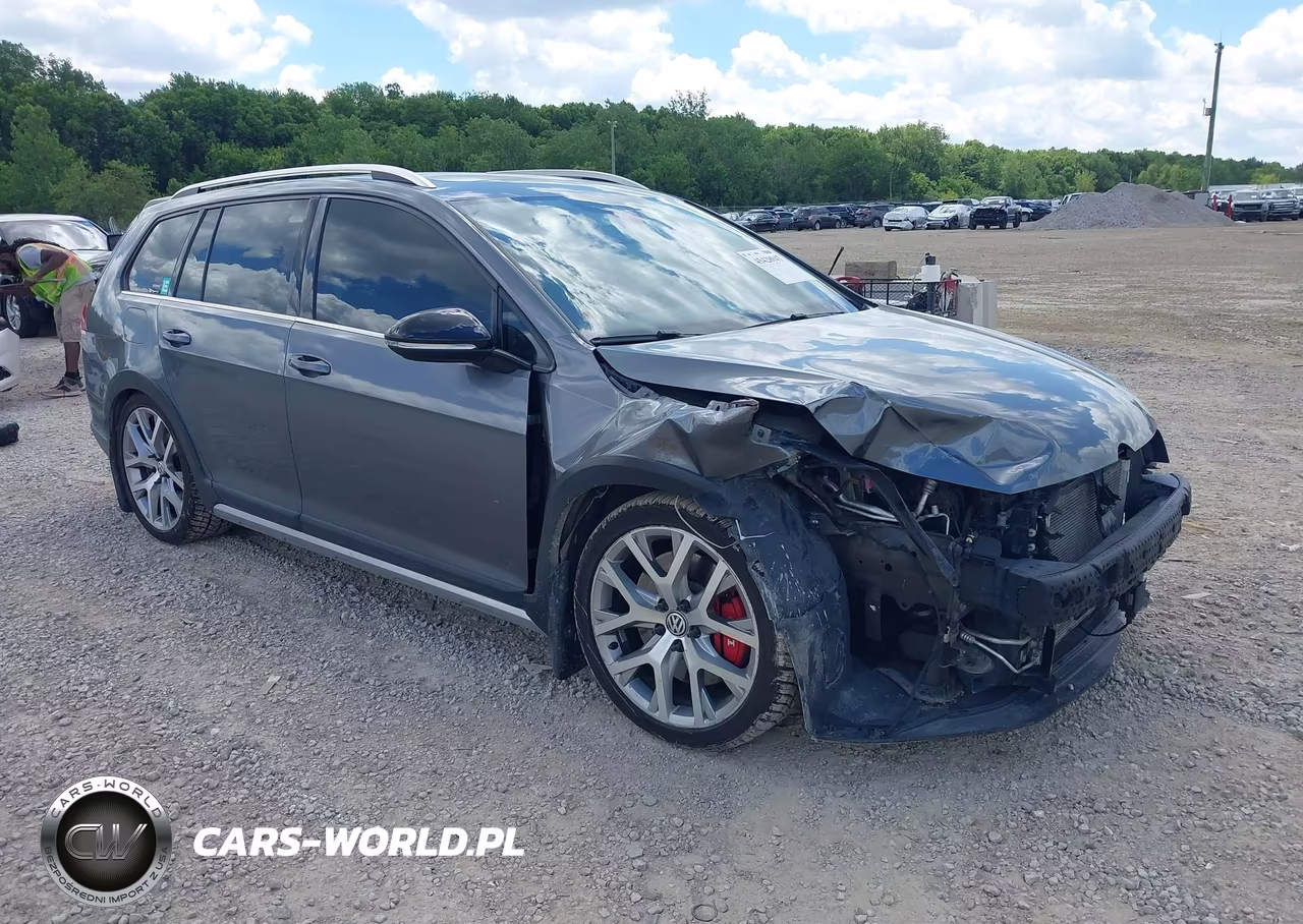 2017 Volkswagen Golf Alltrack Tsi Sel – zdjęcie 1 z 16