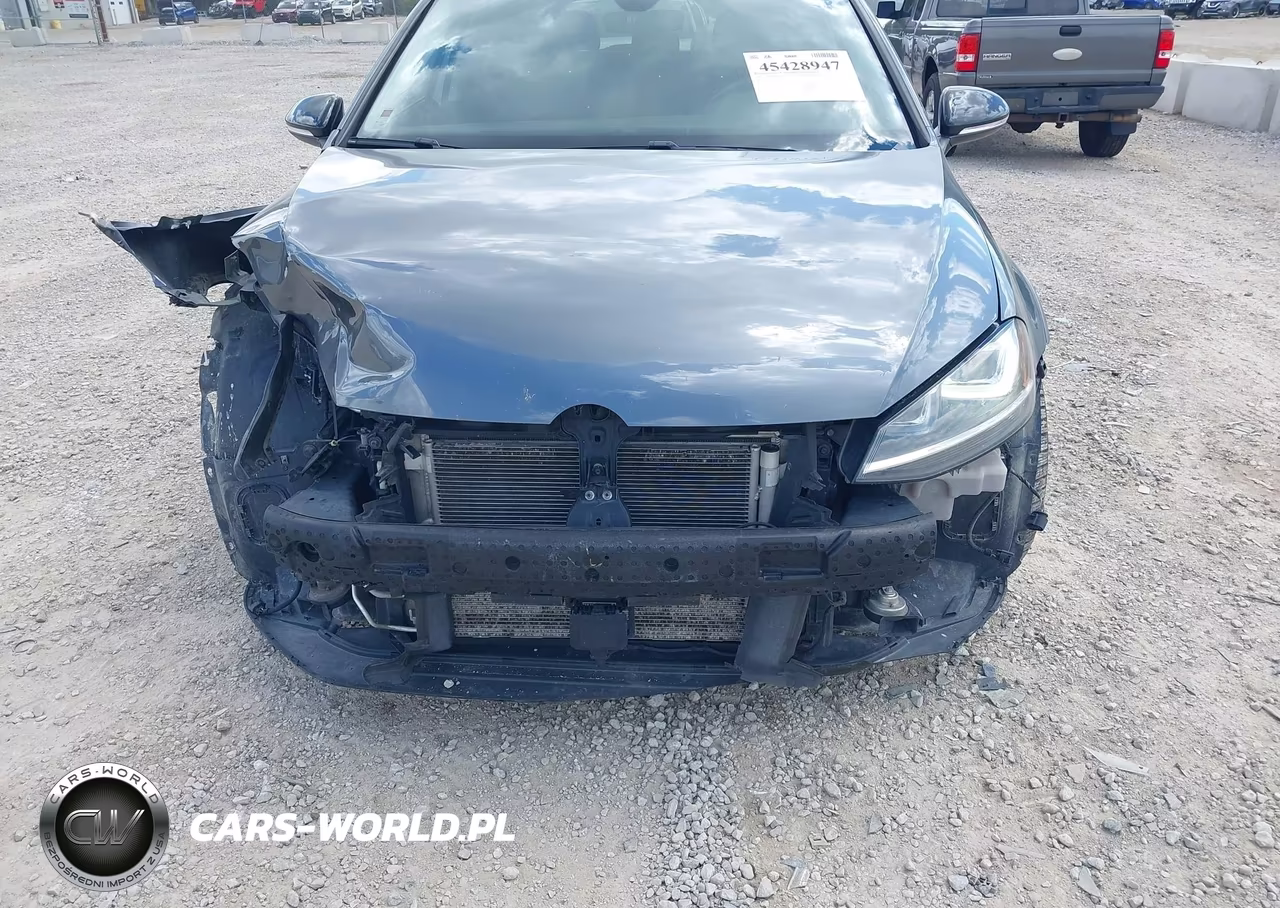 2017 Volkswagen Golf Alltrack Tsi Sel VIN:3VWH17AU5HM507721 - 12