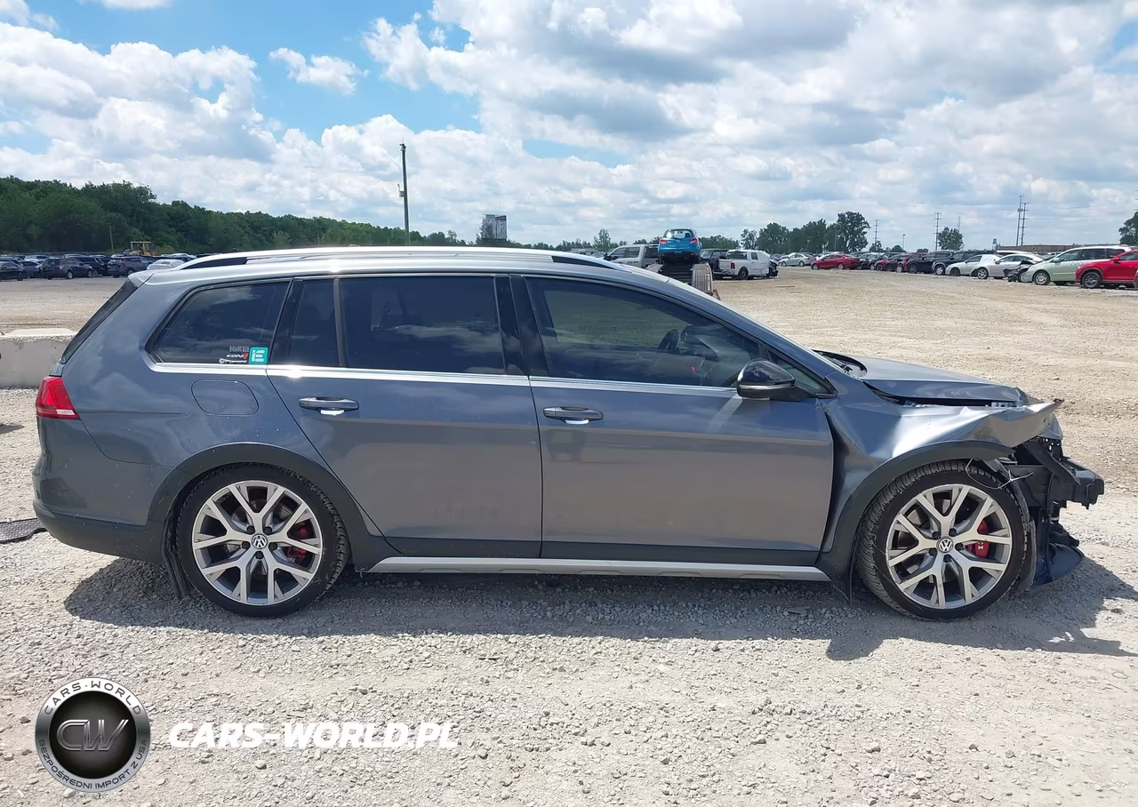 2017 Volkswagen Golf Alltrack Tsi Sel VIN:3VWH17AU5HM507721 - 13
