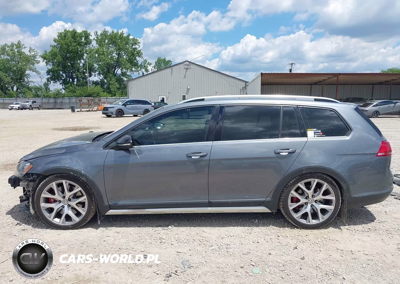 2017 Volkswagen Golf Alltrack Tsi Sel VIN:3VWH17AU5HM507721 - 14