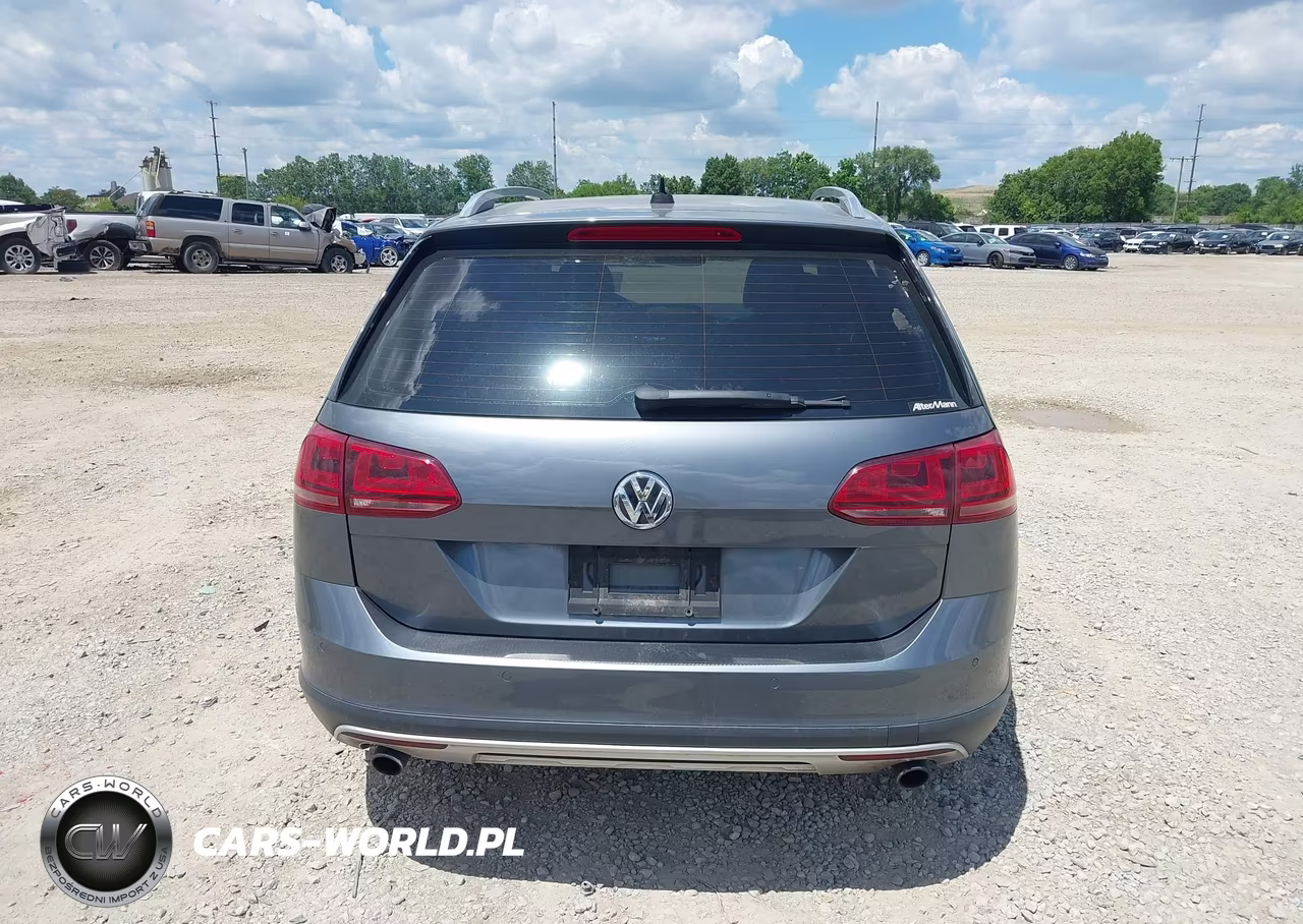 2017 Volkswagen Golf Alltrack Tsi Sel VIN:3VWH17AU5HM507721 - 16