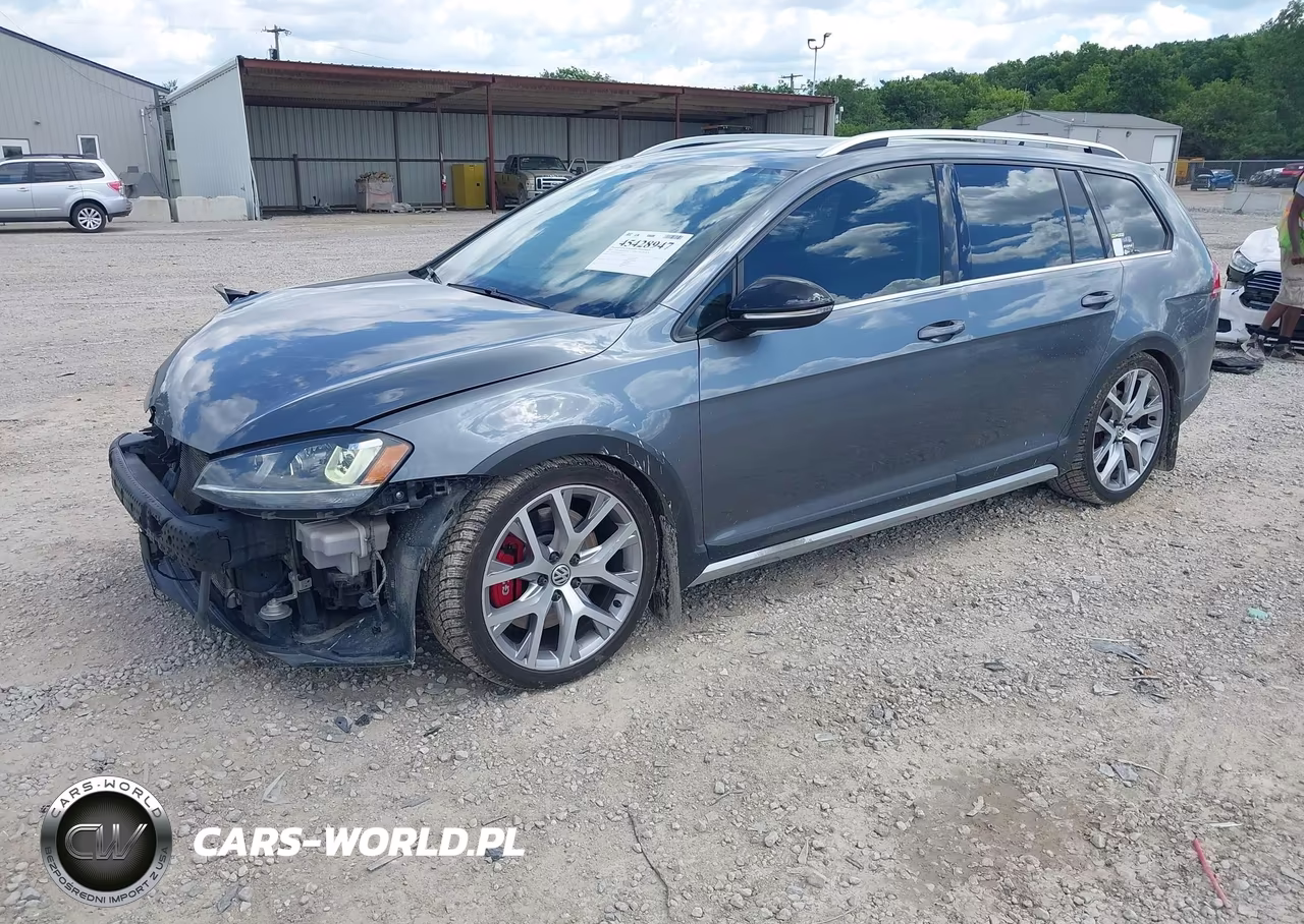 2017 Volkswagen Golf Alltrack Tsi Sel VIN:3VWH17AU5HM507721 - 2