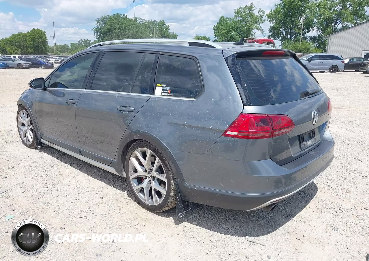 2017 Volkswagen Golf Alltrack Tsi Sel VIN:3VWH17AU5HM507721 - 3