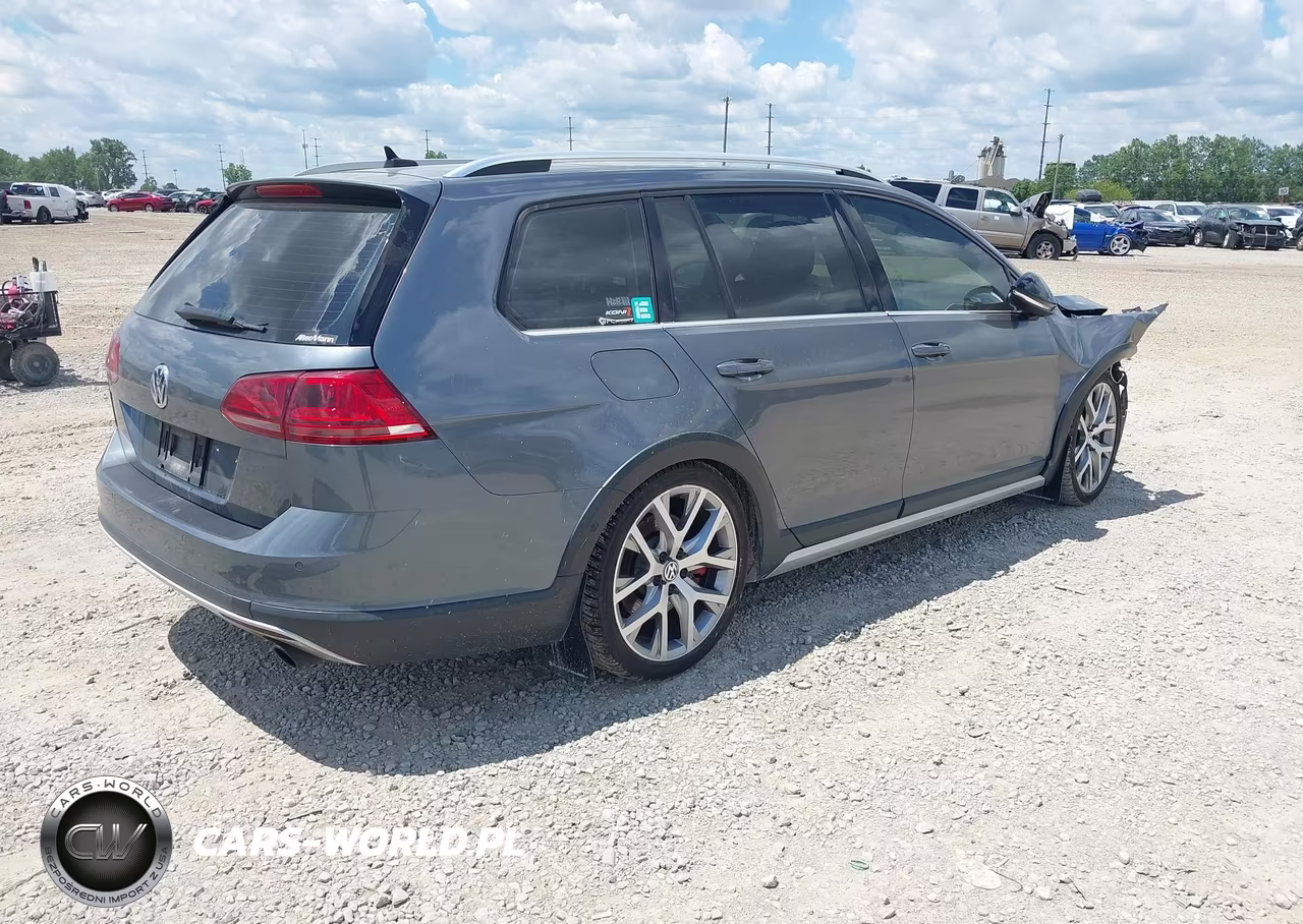 2017 Volkswagen Golf Alltrack Tsi Sel VIN:3VWH17AU5HM507721 - 4