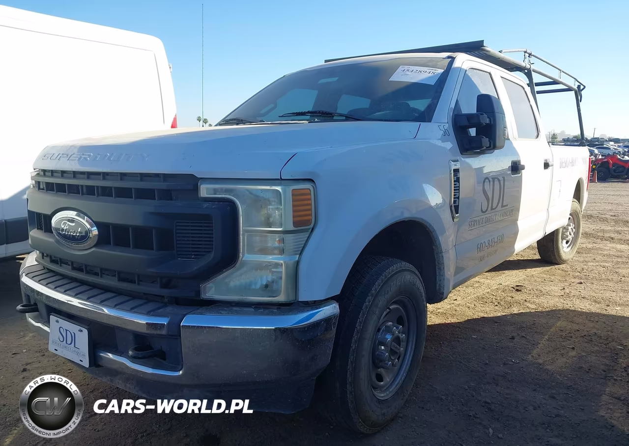 2020 Ford F-250 Xl VIN:1FT7W2A68LEC12387 - 2