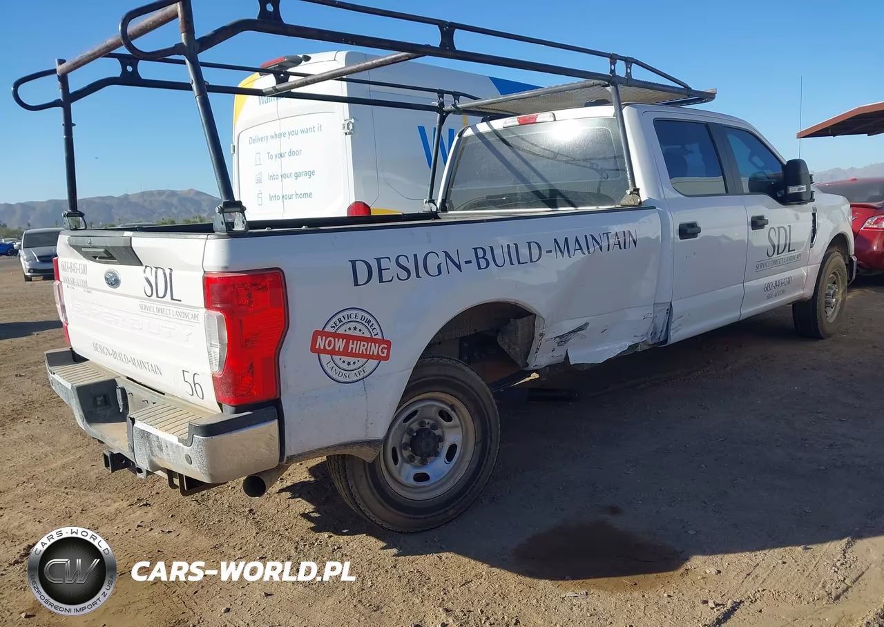 2020 Ford F-250 Xl VIN:1FT7W2A68LEC12387 - 4