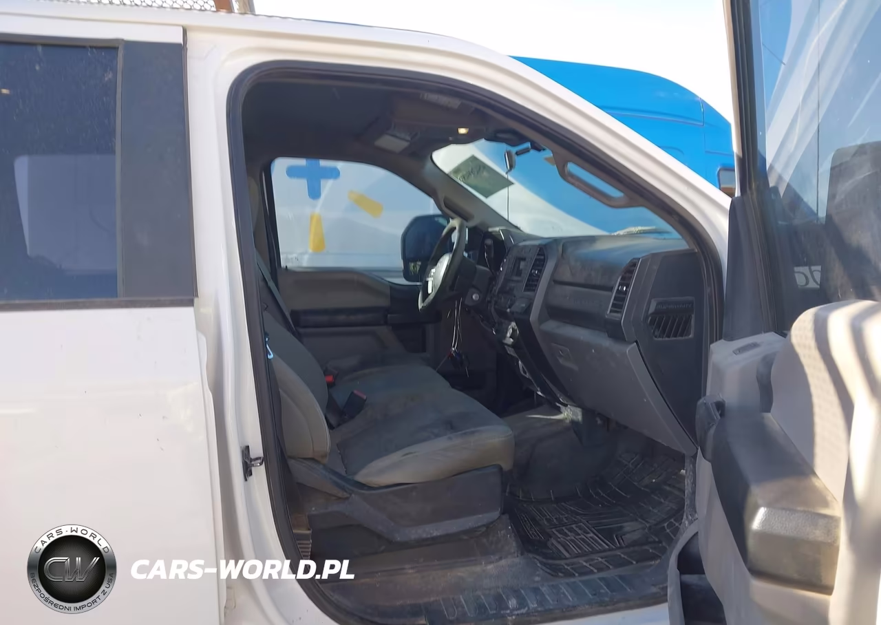 2020 Ford F-250 Xl VIN:1FT7W2A68LEC12387 - 5