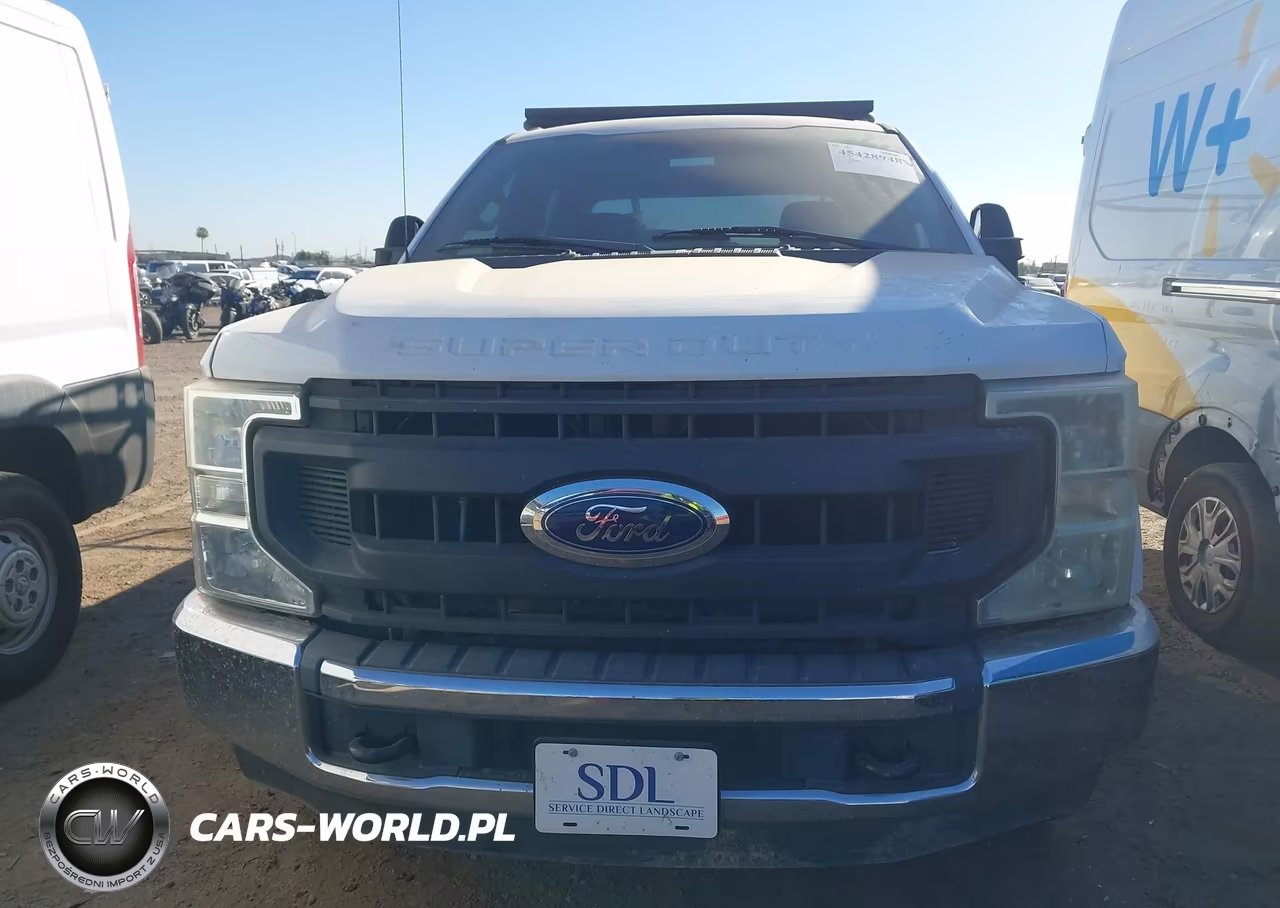 2020 Ford F-250 Xl VIN:1FT7W2A68LEC12387 - 6