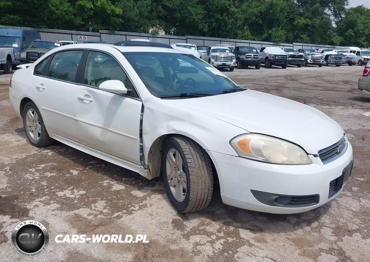 2011 Chevrolet Impala Lt