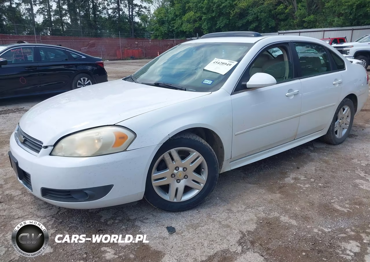 2011 Chevrolet Impala Lt VIN:2G1WG5EK1B1107135 - 2