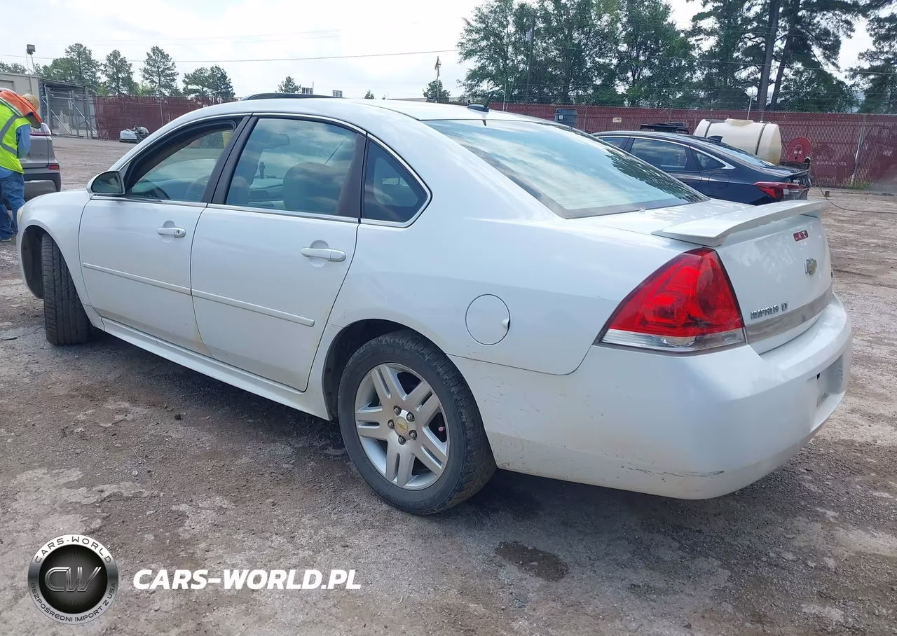2011 Chevrolet Impala Lt VIN:2G1WG5EK1B1107135 - 3