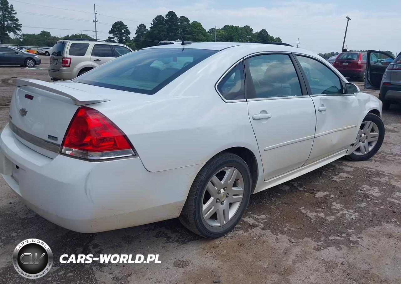 2011 Chevrolet Impala Lt VIN:2G1WG5EK1B1107135 - 4