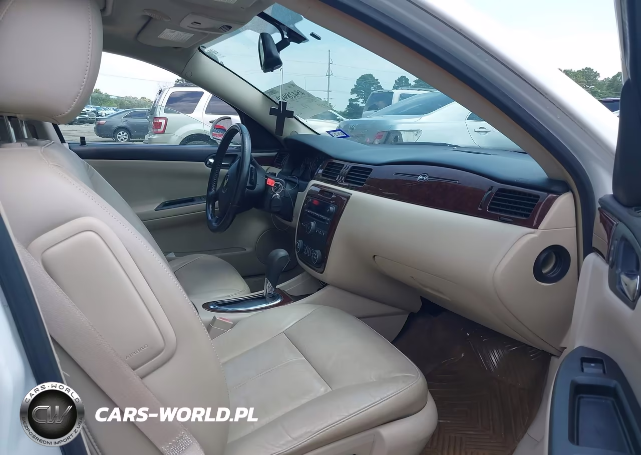 2011 Chevrolet Impala Lt VIN:2G1WG5EK1B1107135 - 5